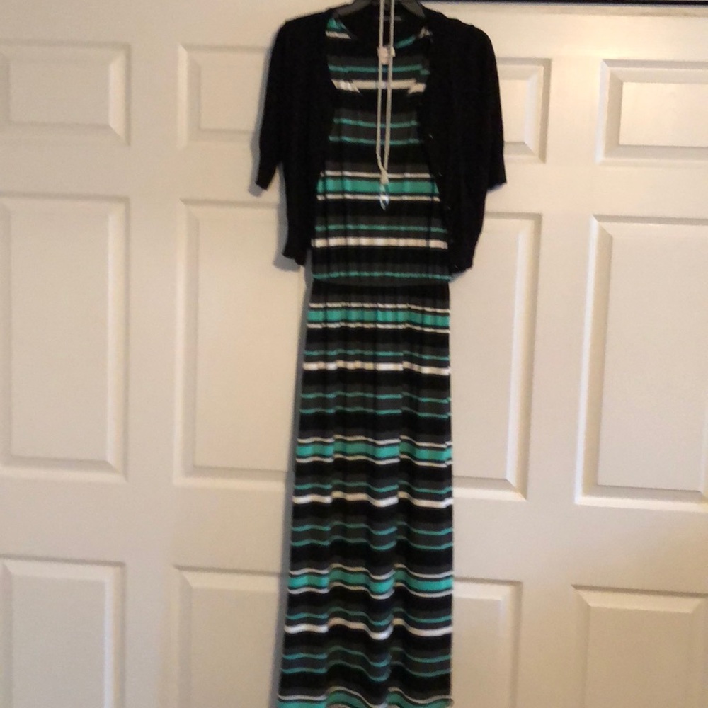 EUC Merona maxi tank dress. Size S